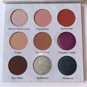 SYDNEY GRACE NEW WHERE THE WILD THINGS GROW EYESHADOW PALETTE